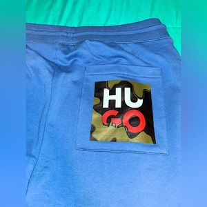 #Hugo #Boos #CamoPocket #SweatPants #Size L #New #NWT